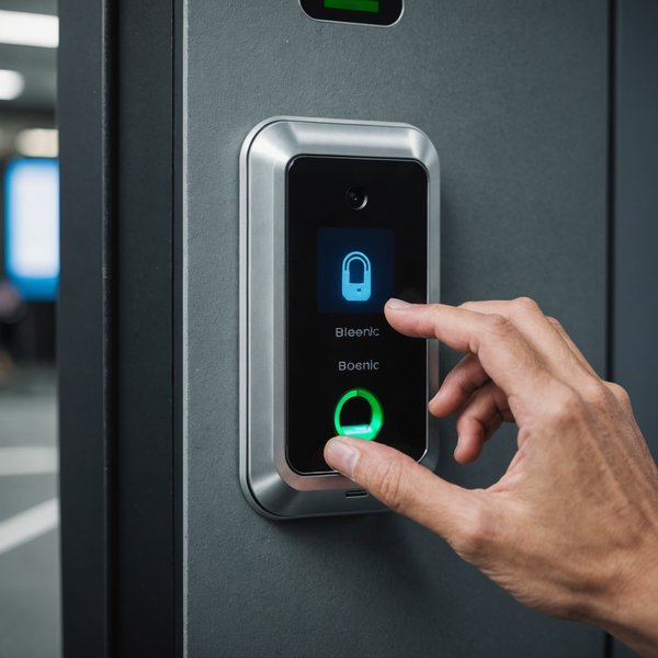 Comment les capteurs biométriques peuvent-ils améliorer la sécurité des accès physiques?