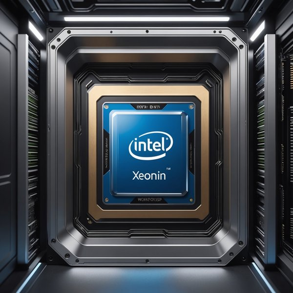 Quels sont les avantages des processeurs Intel Xeon pour les stations de travail dédiées au rendu 3D?