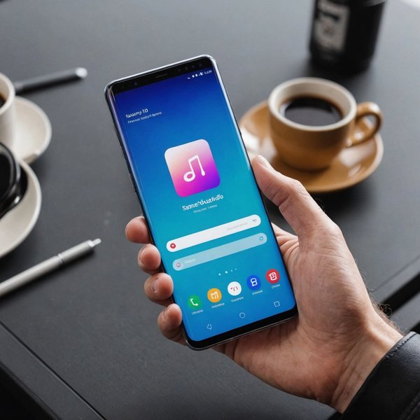 Comment utiliser la fonction de reconnaissance de musique sur un Samsung Galaxy S10 pour identifier des chansons en temps réel ?